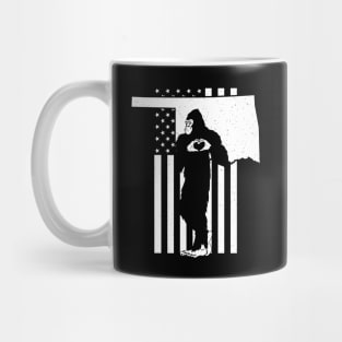 Oklahoma Bigfoot Mug